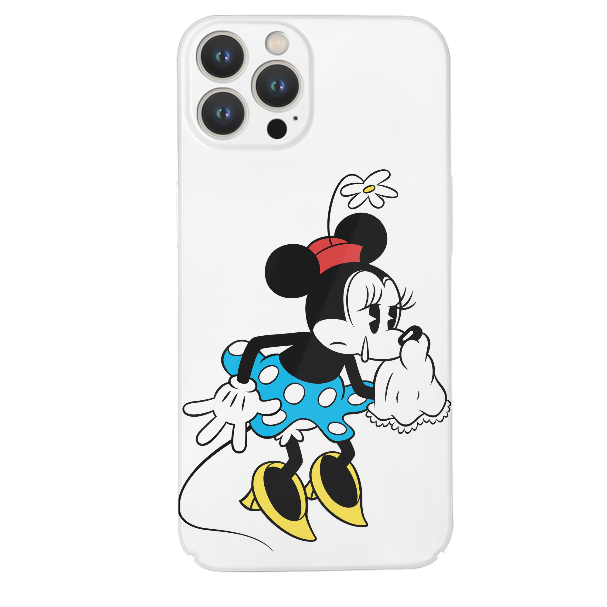 （画像用） ミッキーマウス Mickey Mouse 【iPhone 14シリーズ対応】ハードケース